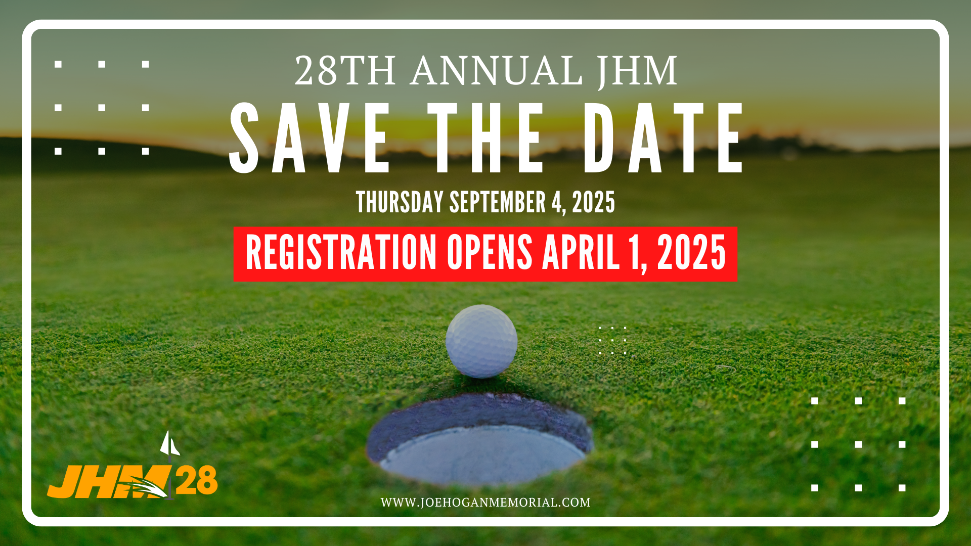 JHM SAVE THE DATE 2025