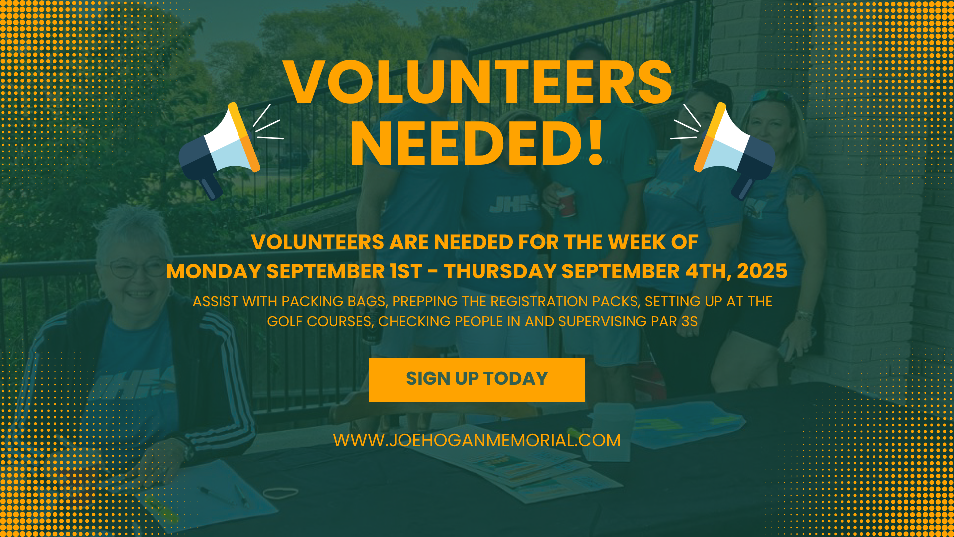 JHM VOLUNTEERS 2025